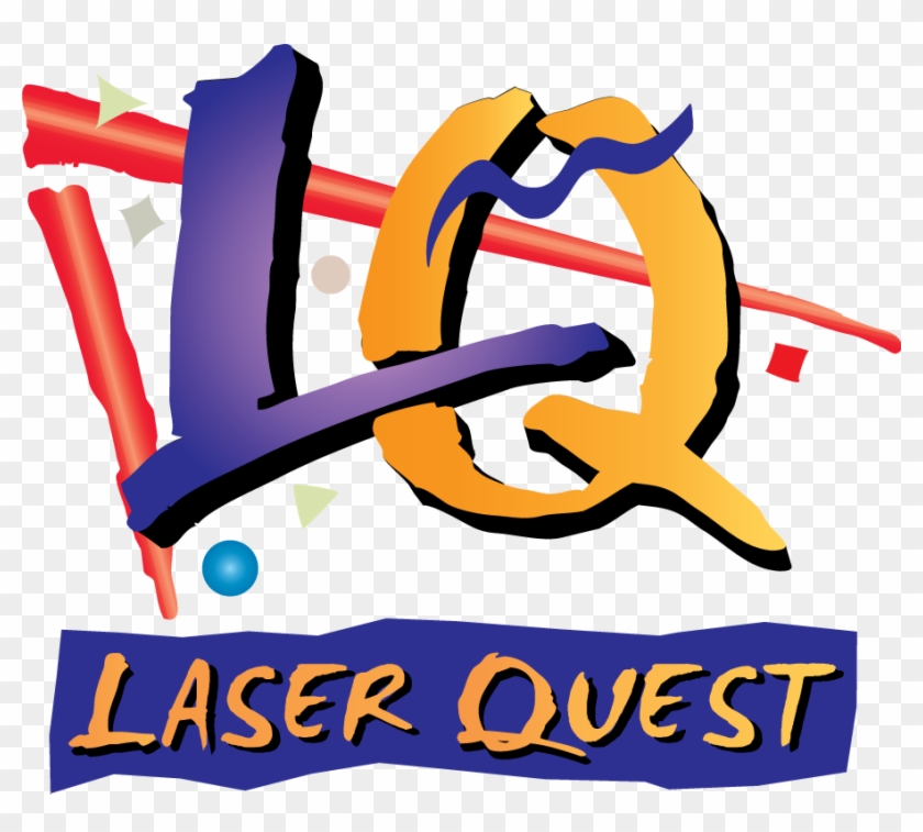 Laser Quest, Laser Tag, Tag, Text, Logo Png Image With - Laser Quest Logo Png Clipart #4461657