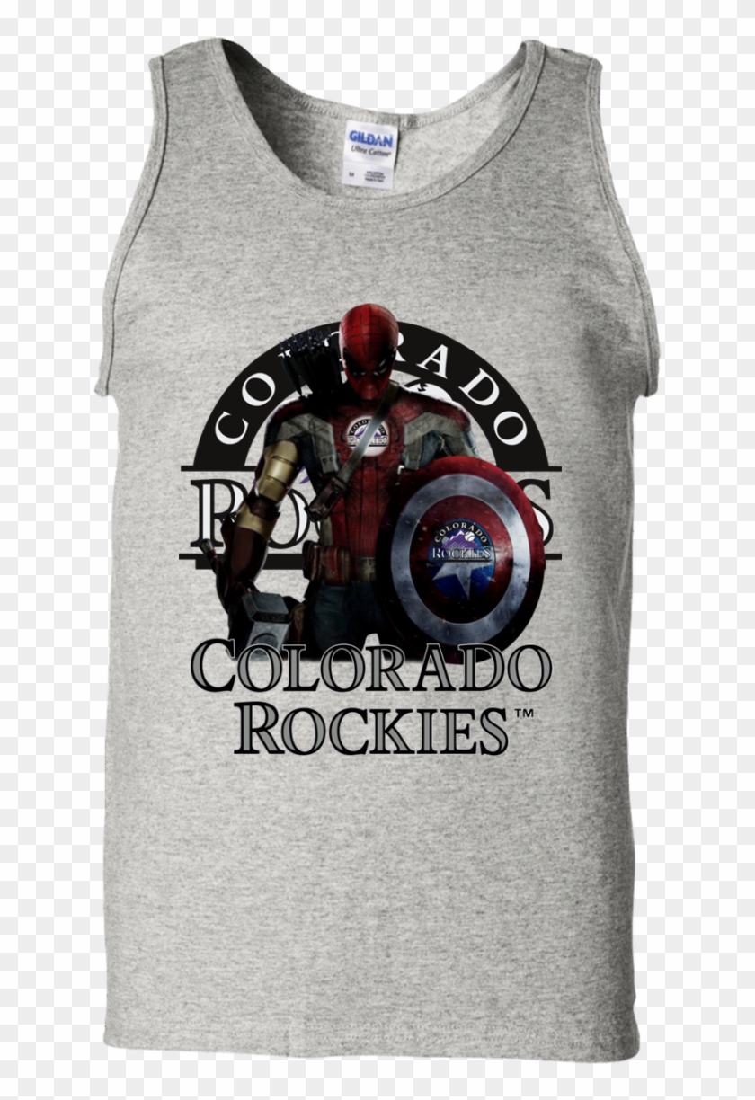 Infinity War Colorado Rockies Thor Captain America - Top Clipart