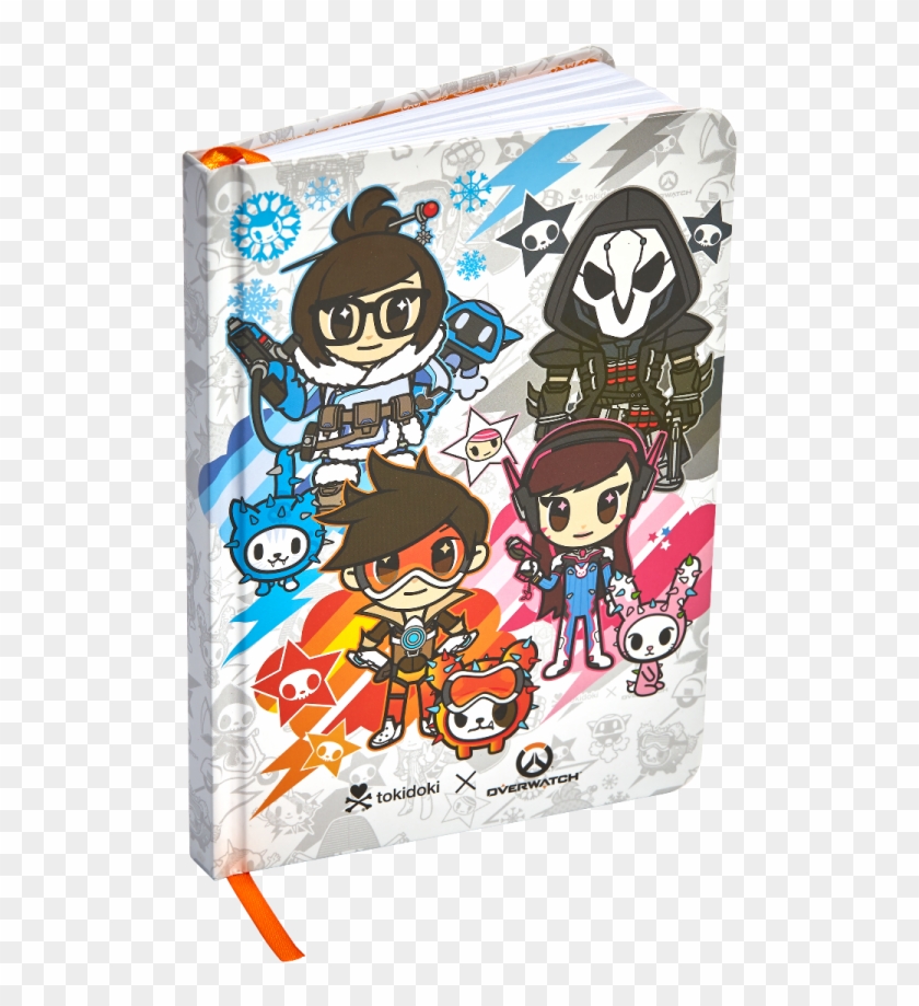 Tokidoki X Overwatch Notebook - Tokidoki X Overwatch Clipart