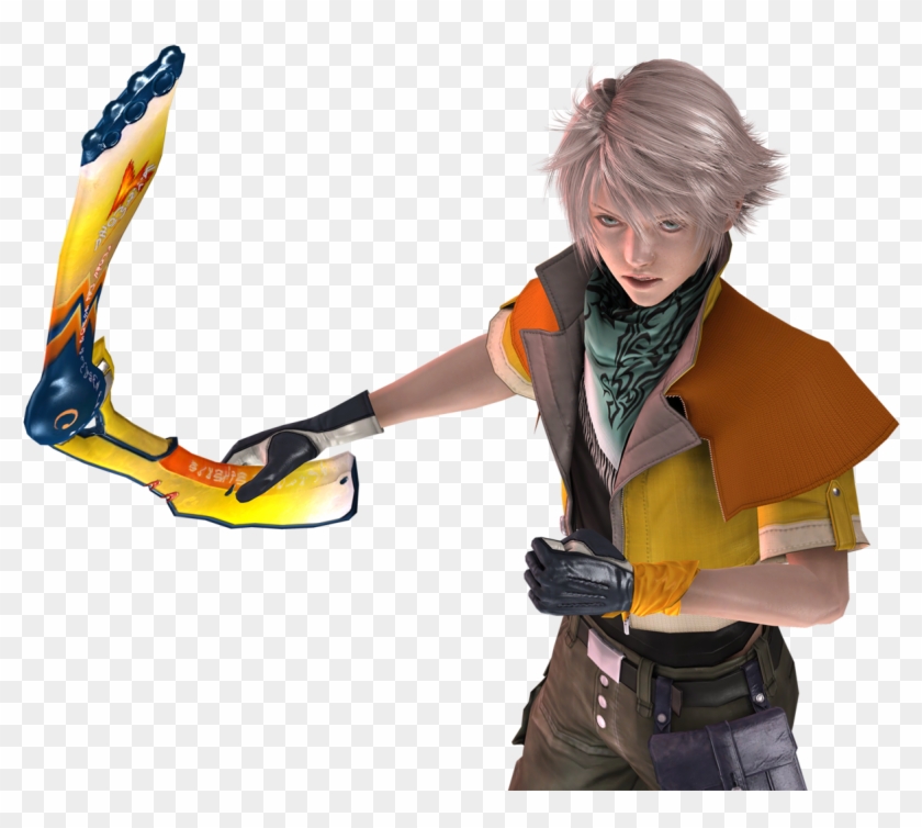Top 8 Ridiculous Weapons In Final Fantasy - Final Fantasy Impractical Weapons Clipart #4461924