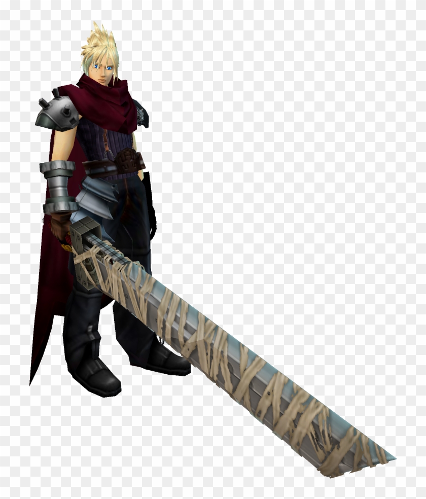 Cloud - Assault Rifle Clipart #4461959