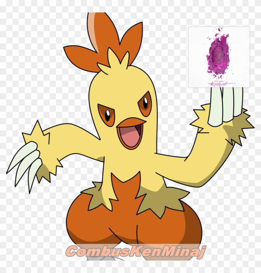 Pokemon Las Evoluciones De Torchic Clipart