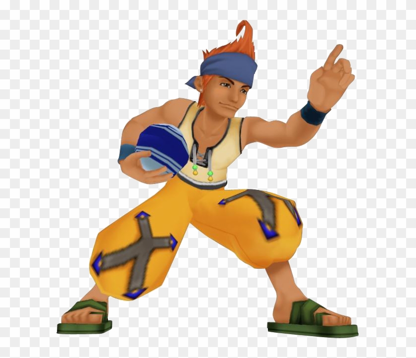 1 / - Tidus Wakka Kingdom Hearts Clipart
