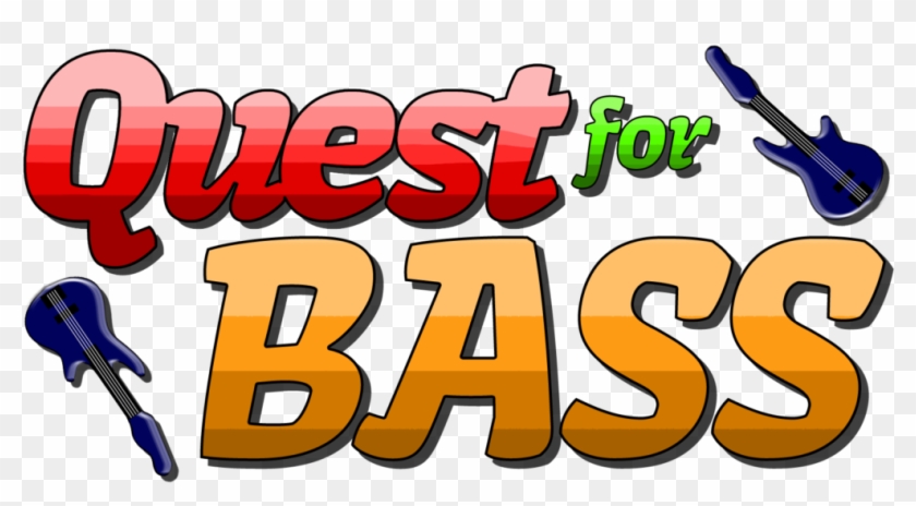 Quest For Bass - Illustration Clipart