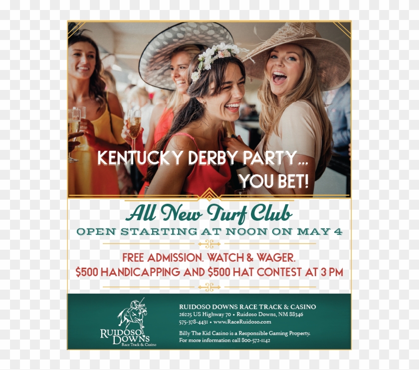 Join Us For A Special Kentucky Derby Day With Food - The George On Collins Clipart #4462337