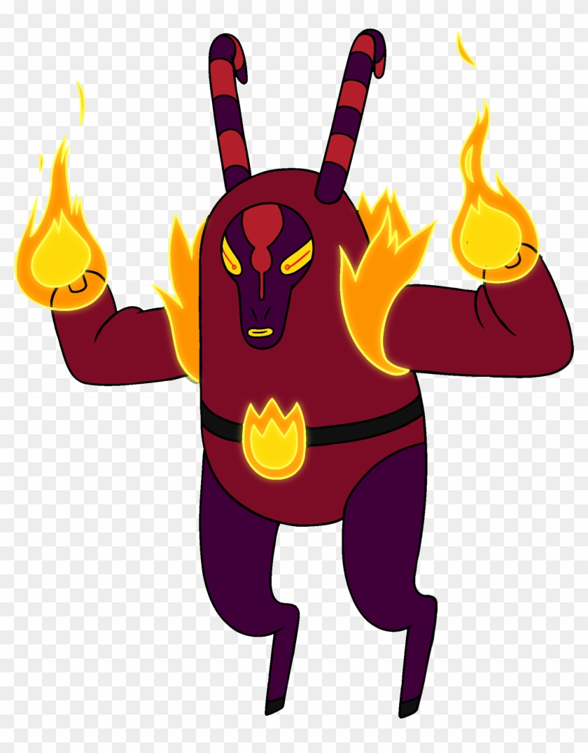 [ Img] - Adventure Time Fire Wizard Clipart