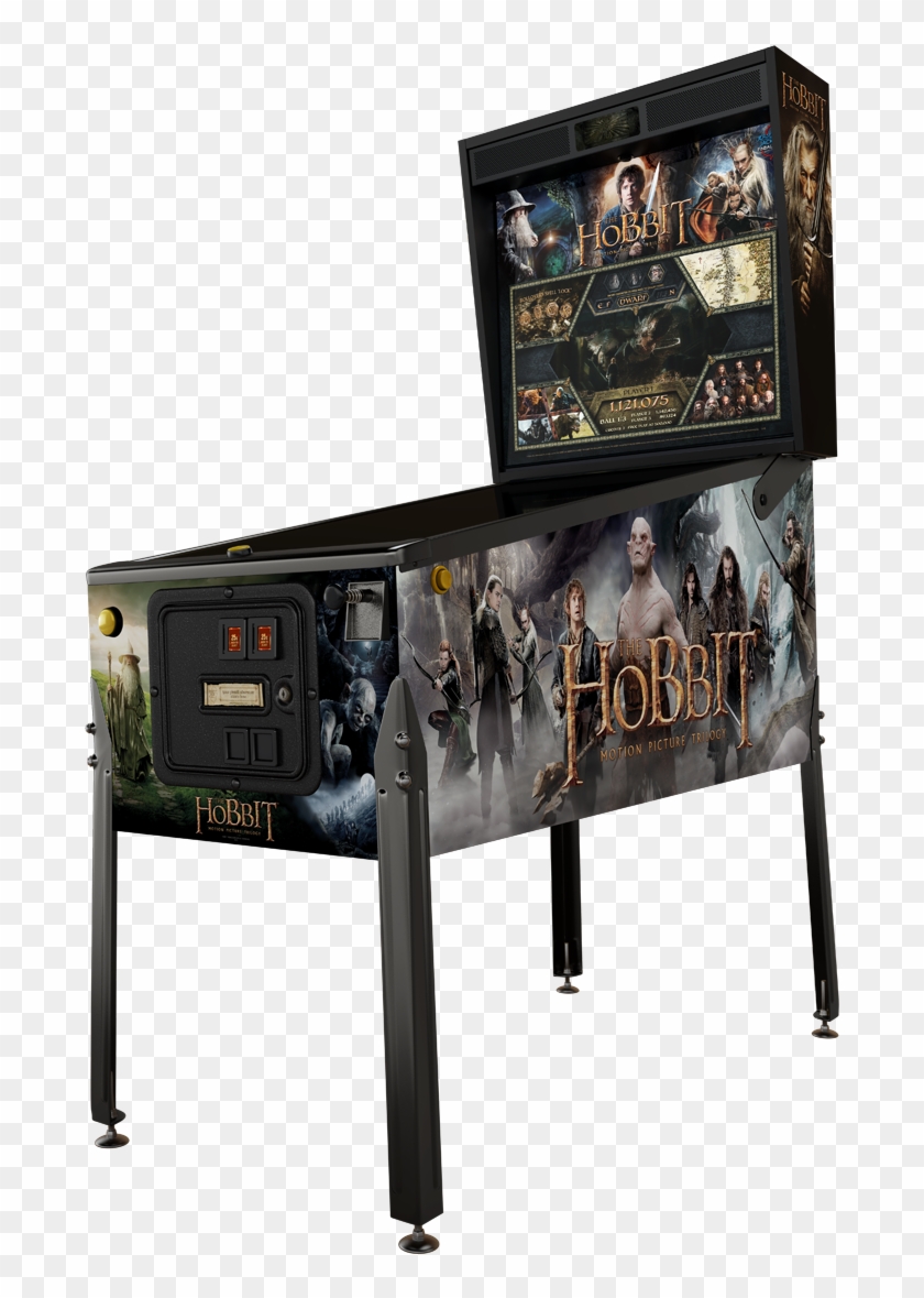 Uk - Hobbit Pinball Topper Clipart