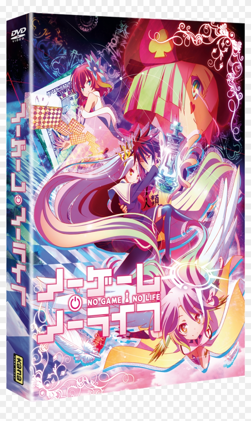 No Game No Life Season 2 Dvd Clipart