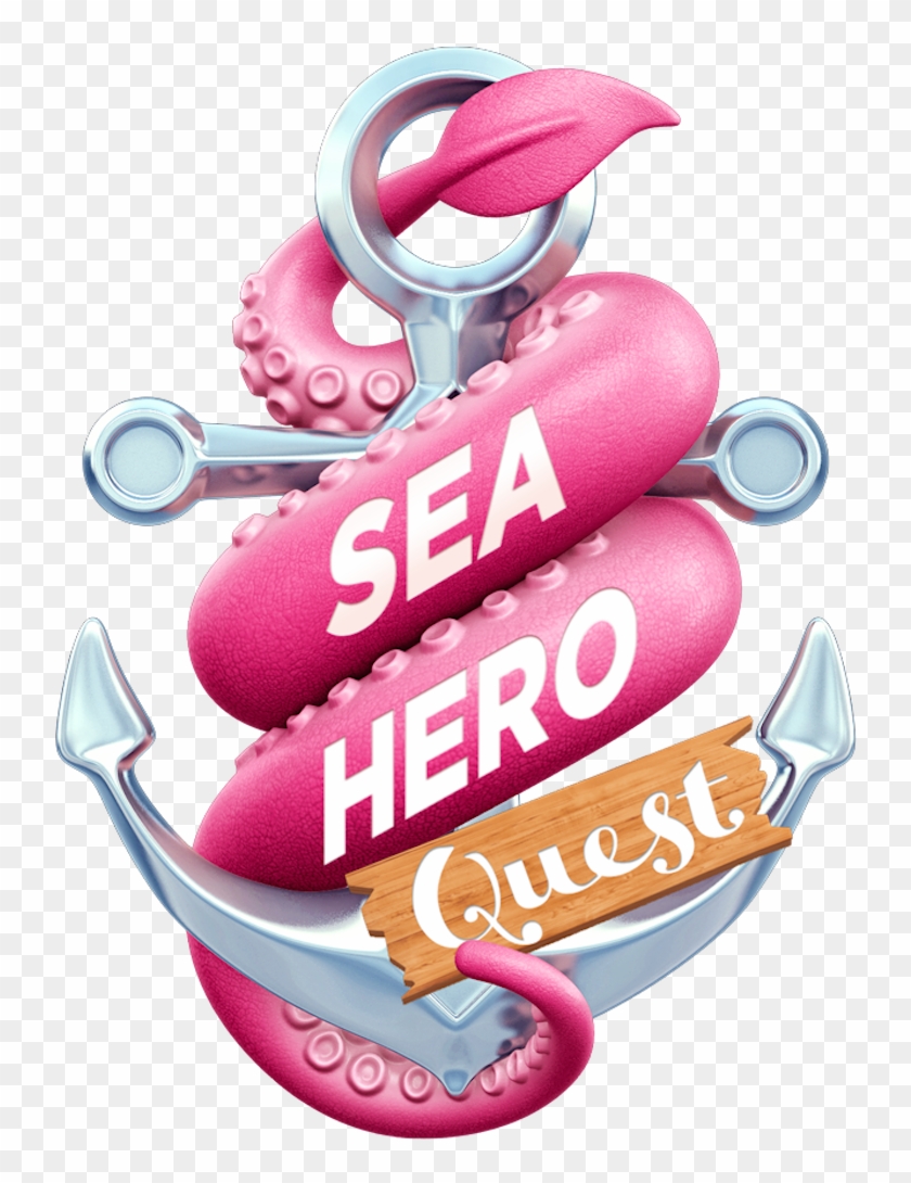 Advertising Meets Scientific Research In New Deutsche - Sea Hero Quest Logo Png Clipart