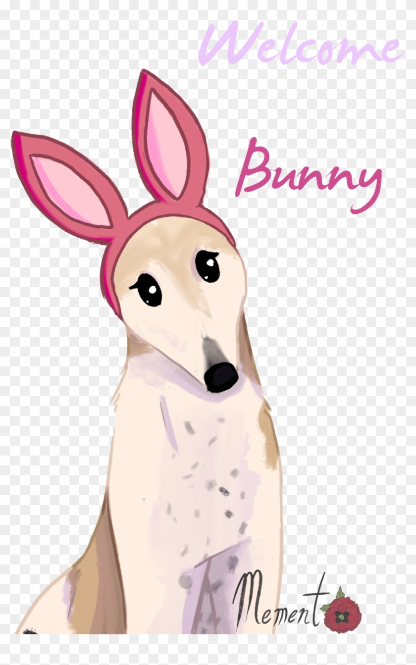 I Made Fanart Of Jenna Marble's New Dog Over Working - Hortaya Borzaya Clipart