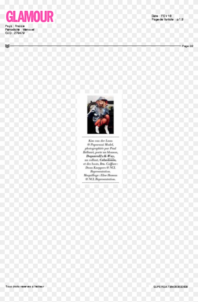 Glamour / K-way - Glamour Clipart #4462538