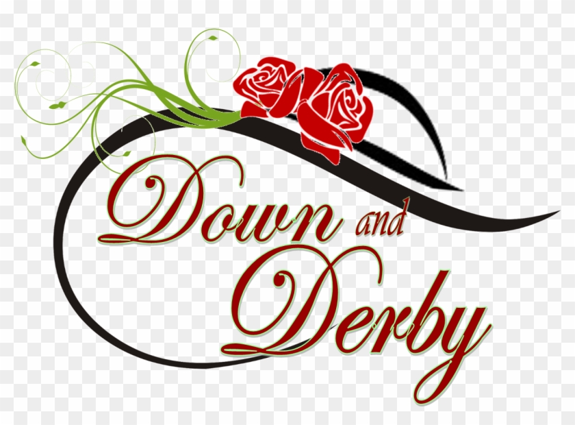 Kentucky Derby Party Logo Clipart
