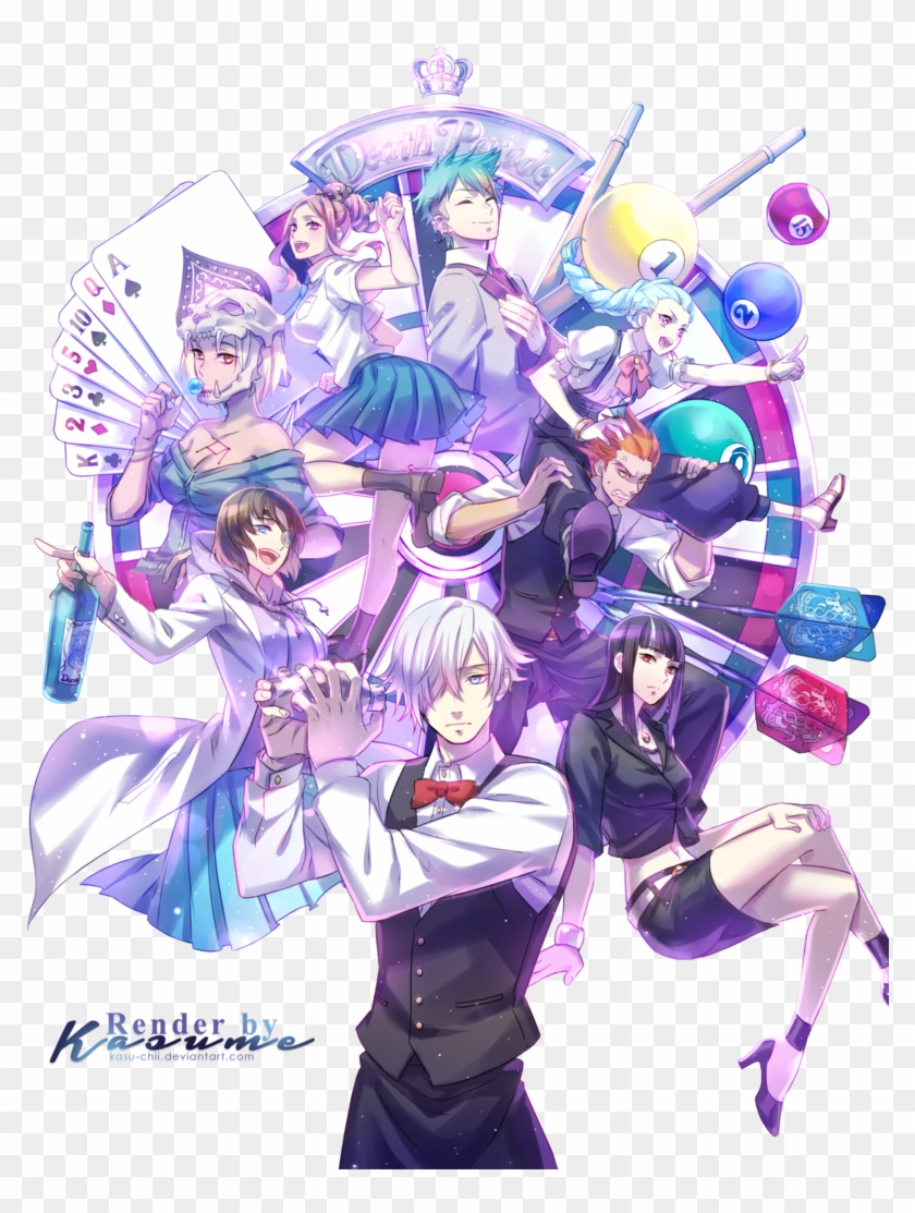 #3 Death Parade - Death Parade Art Clipart #4462690