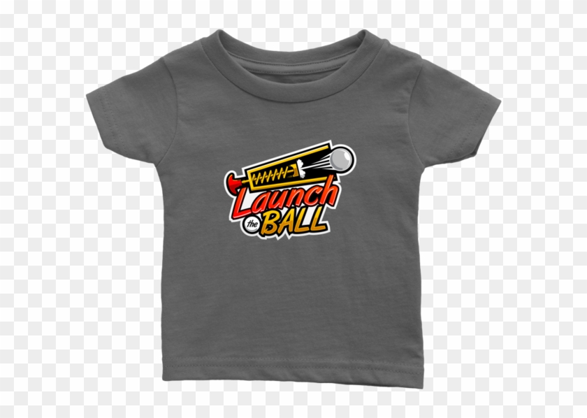 Launch The Ball Pinball Video Arcade Infant T-shirt - T-shirt Clipart #4462720