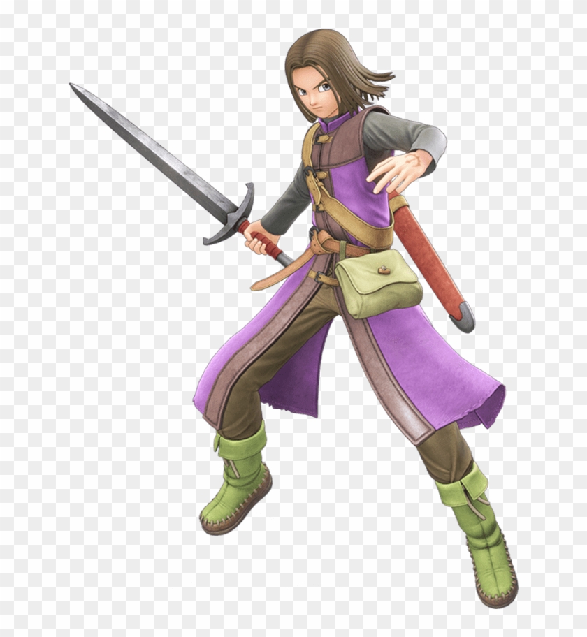 Dragon Quest Xi - Dragon Quest Xi Hero Clipart