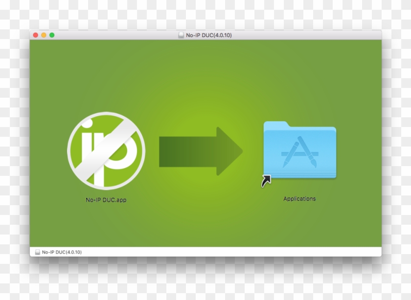 Mac Duc Dmg Installer - Graphic Design Clipart #4462761