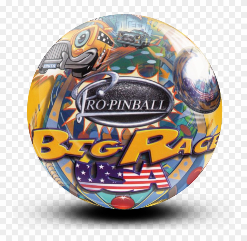Pro Pinball Big Race Usa Clipart #4462819