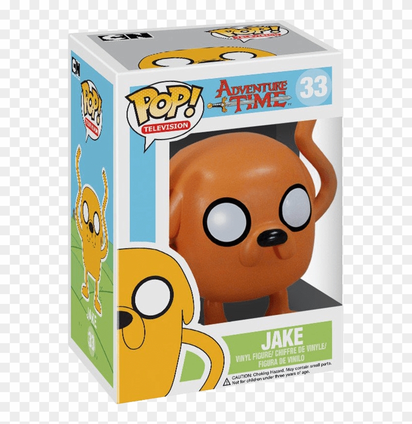 Funko Pop Tv Adventure Time Jake - Funko Pop Adventure Time Clipart #4462822