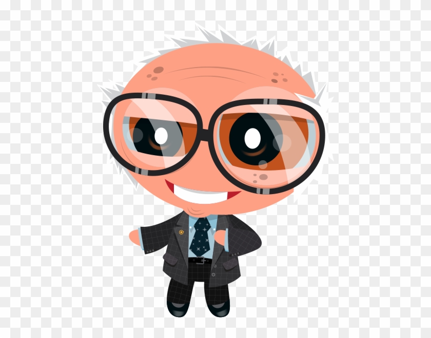 "bernie" From Econia - Cartoon Clipart #4462823