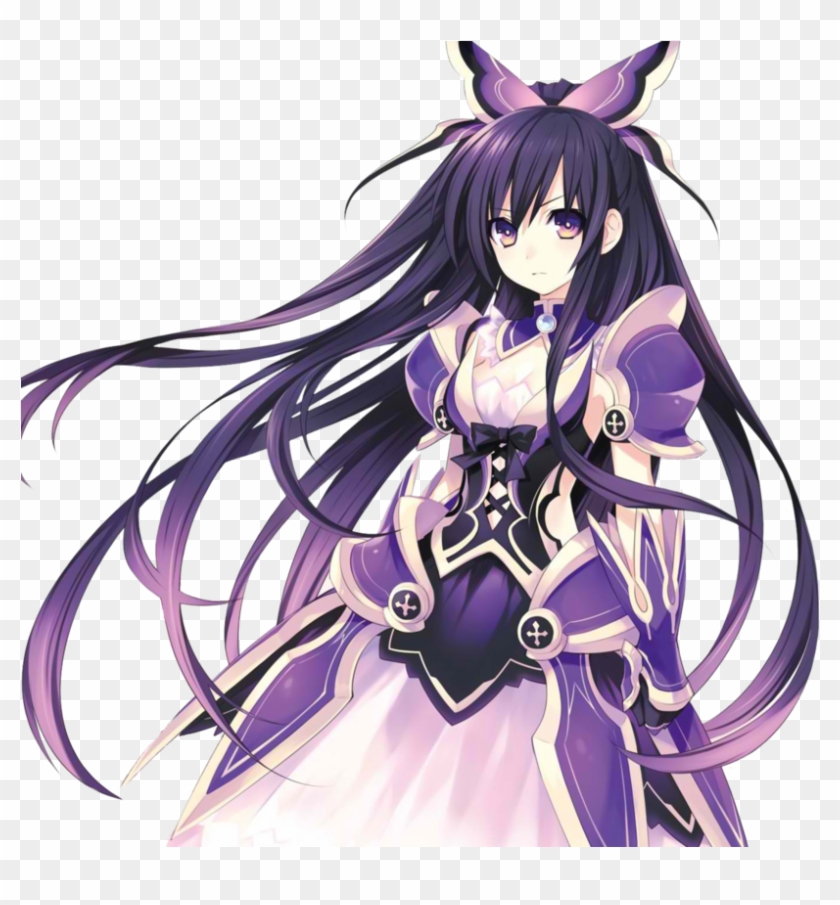 Tohka Date A Live Render Clipart #4462849