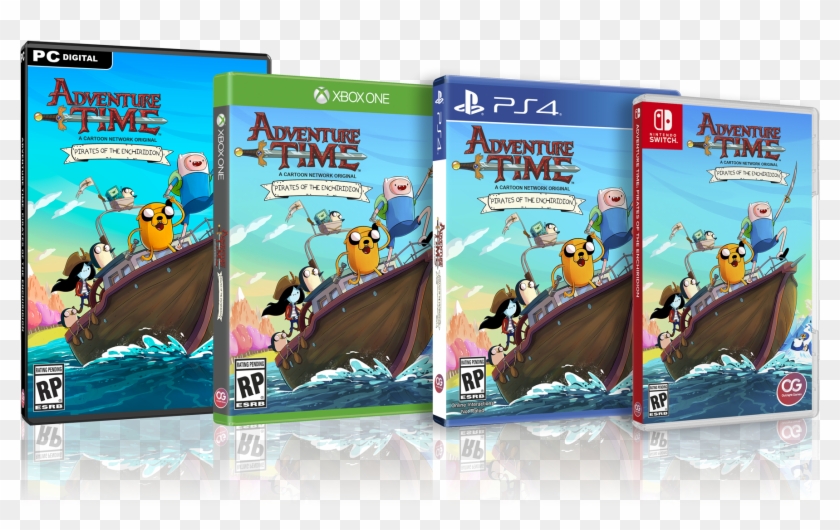 Adventure Time Pirates Of The Enchiridio Pkg By Jj - Adventure Time Ps4 2018 Clipart #4462905