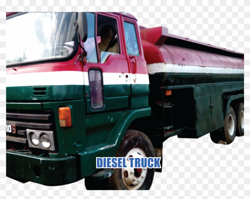 Diesel Truck - Commercial Vehicle Clipart