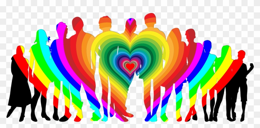 Rainbow Inclusion Clipart