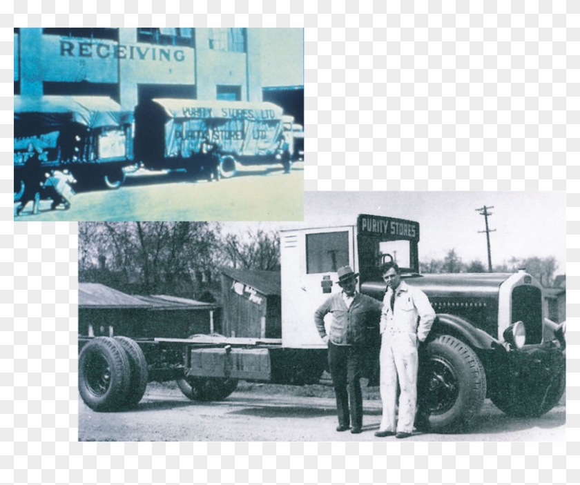 #tbt In 1932 Purity Stores Introduced The 1st Diesel - Commercial Vehicle Clipart
