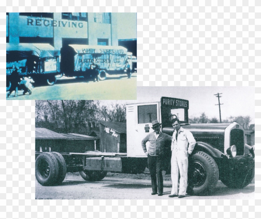#tbt In 1932 Purity Stores Introduced The 1st Diesel - Commercial Vehicle Clipart #4463216