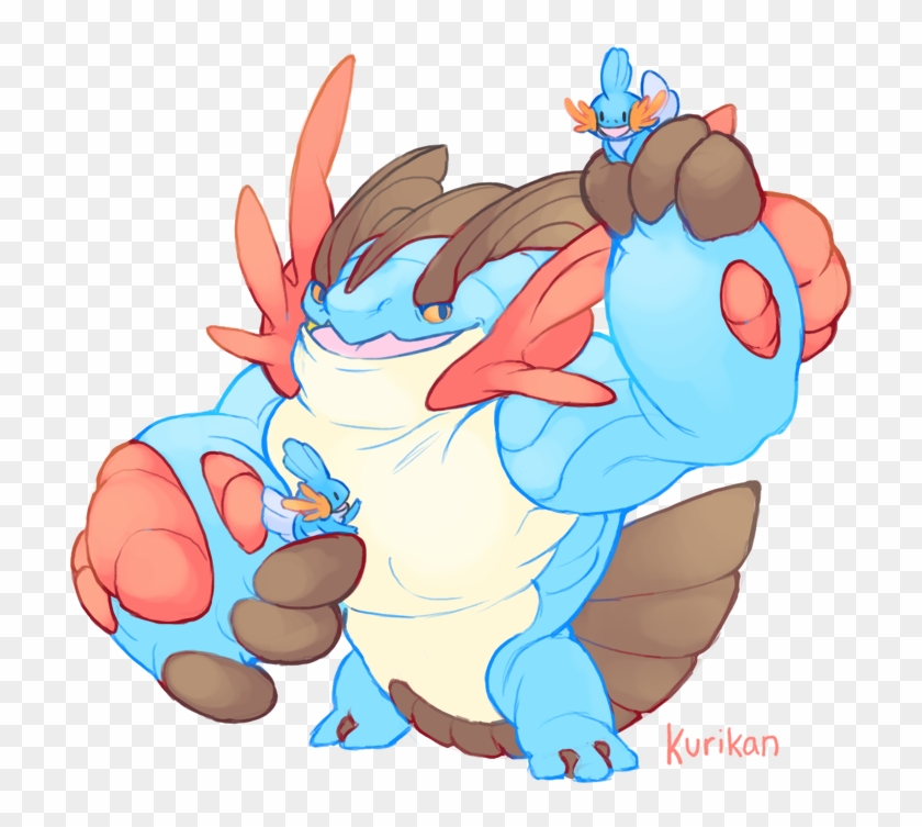 Mega Swampert - Mega Swampert Lol Clipart