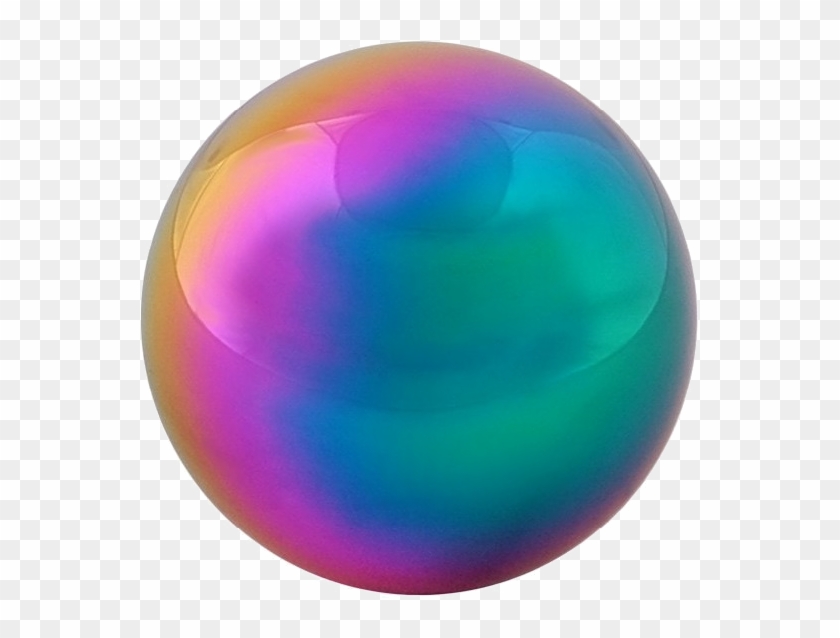 Neo Chrome Ball Clipart #4463272