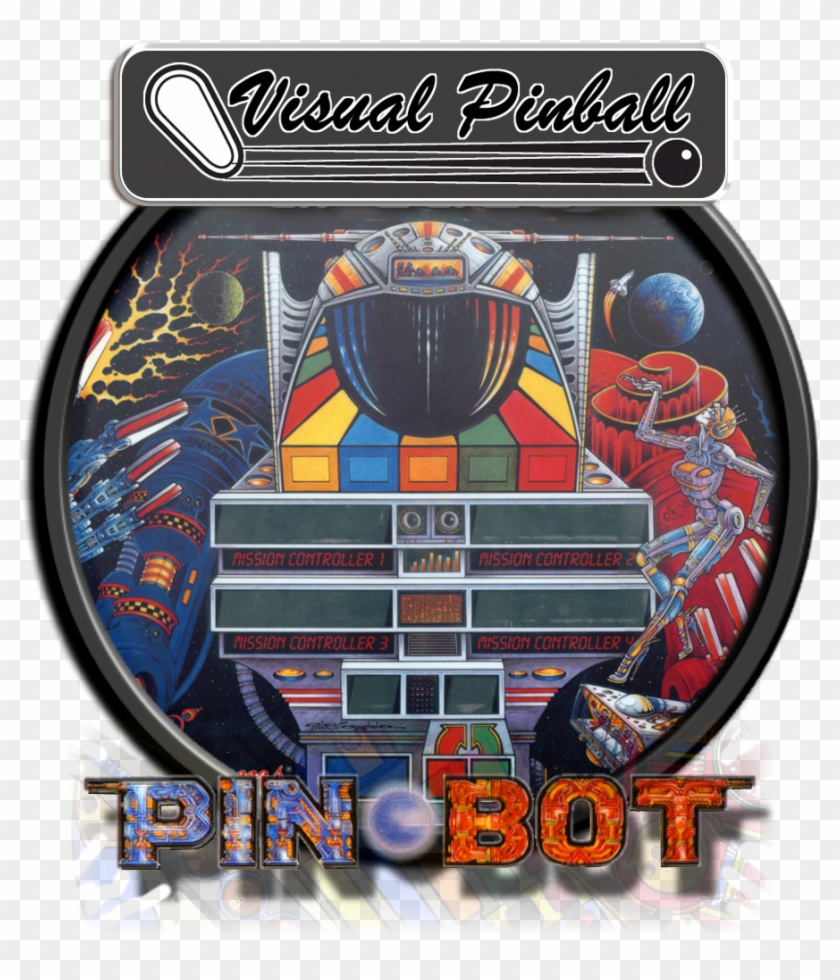 Pinbot Pinball Clipart #4463423