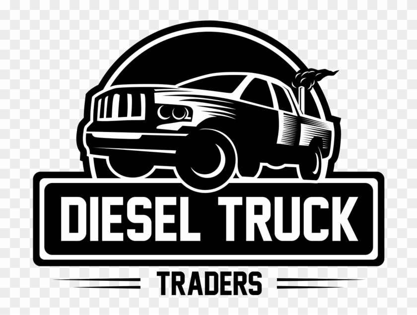 Welcome To Diesel Truck Traders - Diesel Truck Logo Clipart #4463452