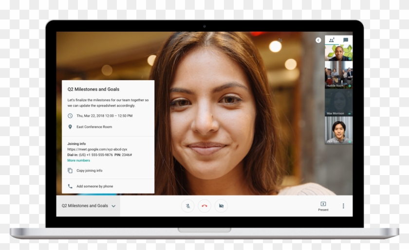 To Give Their Users Access To This Feature, G Suite - Google Meet Clipart