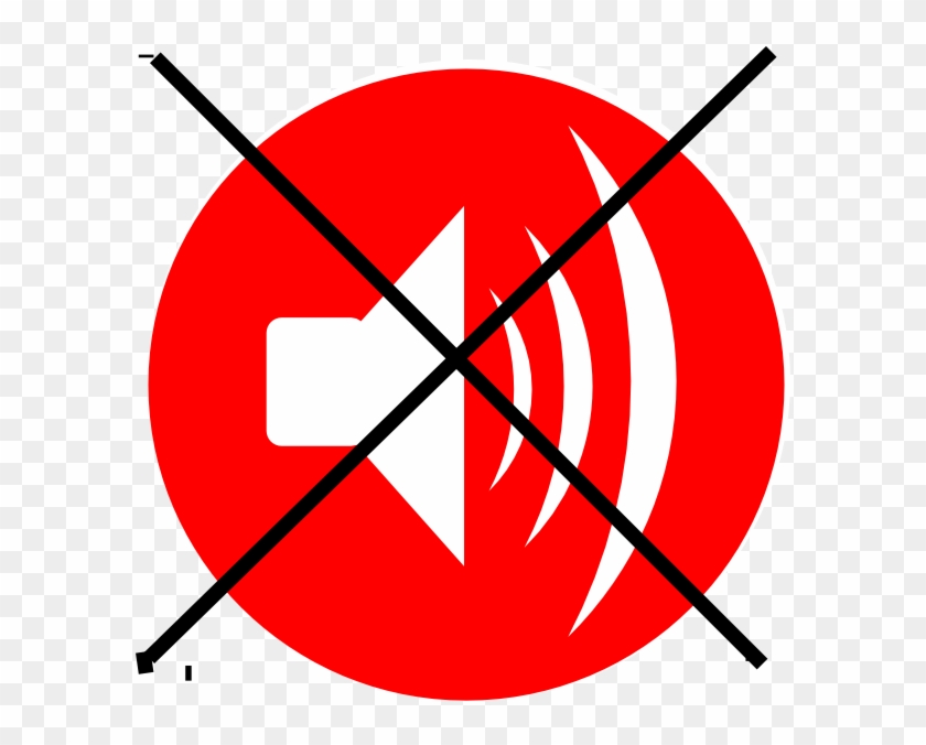 Graphic Free Stock No Speaker Phone Zone Clip Art At - No Speaker Phone - Png Download #4463484