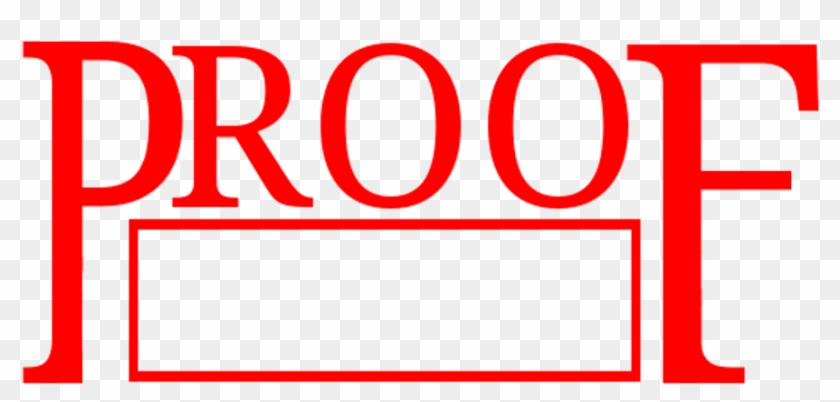 Proof Stamp 6-transparent 36kb Oct 27 2012 - Sign Clipart
