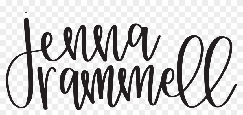 Jenna Rammell - Calligraphy Clipart