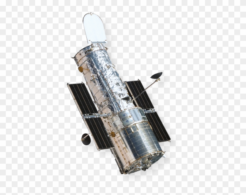 Hubble Spacecraft - Missile Clipart #4463679