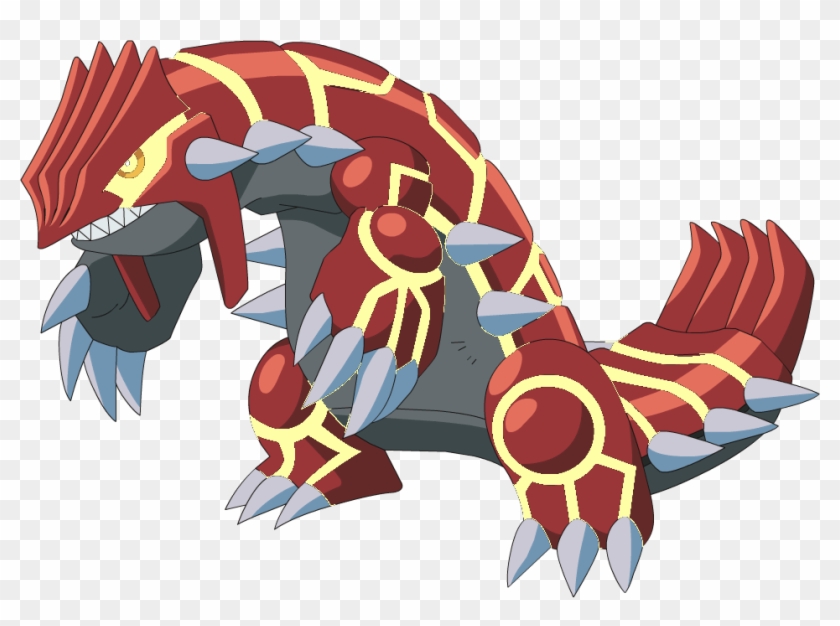 Primal Groudon All Pokemon Games, Pokemon Firered, - Pokemon Mega Evolution Groudon Clipart