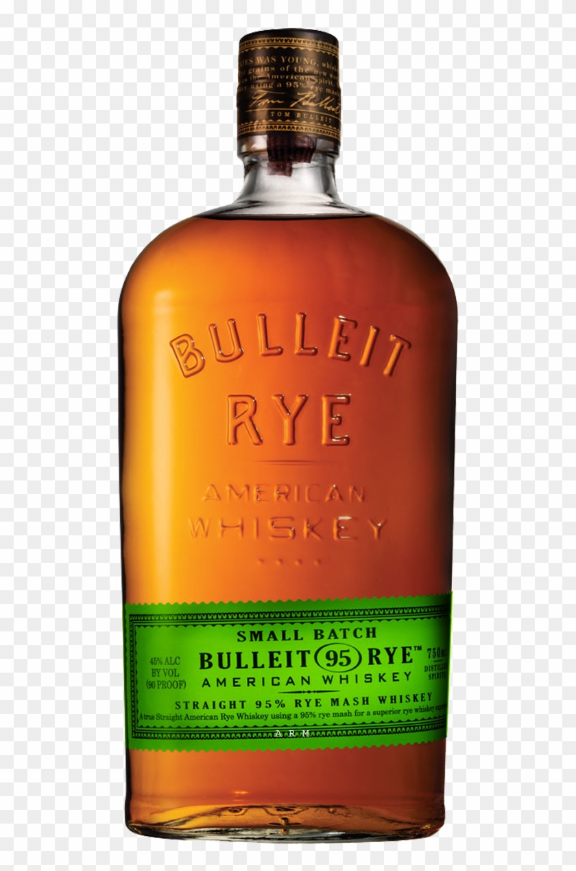 Price - Bulleit Rye Whiskey Clipart #4463830