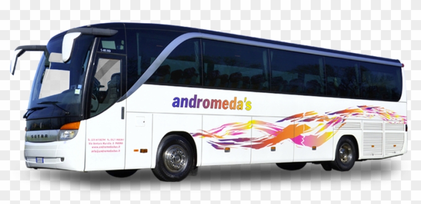 Tour Bus Service Clipart