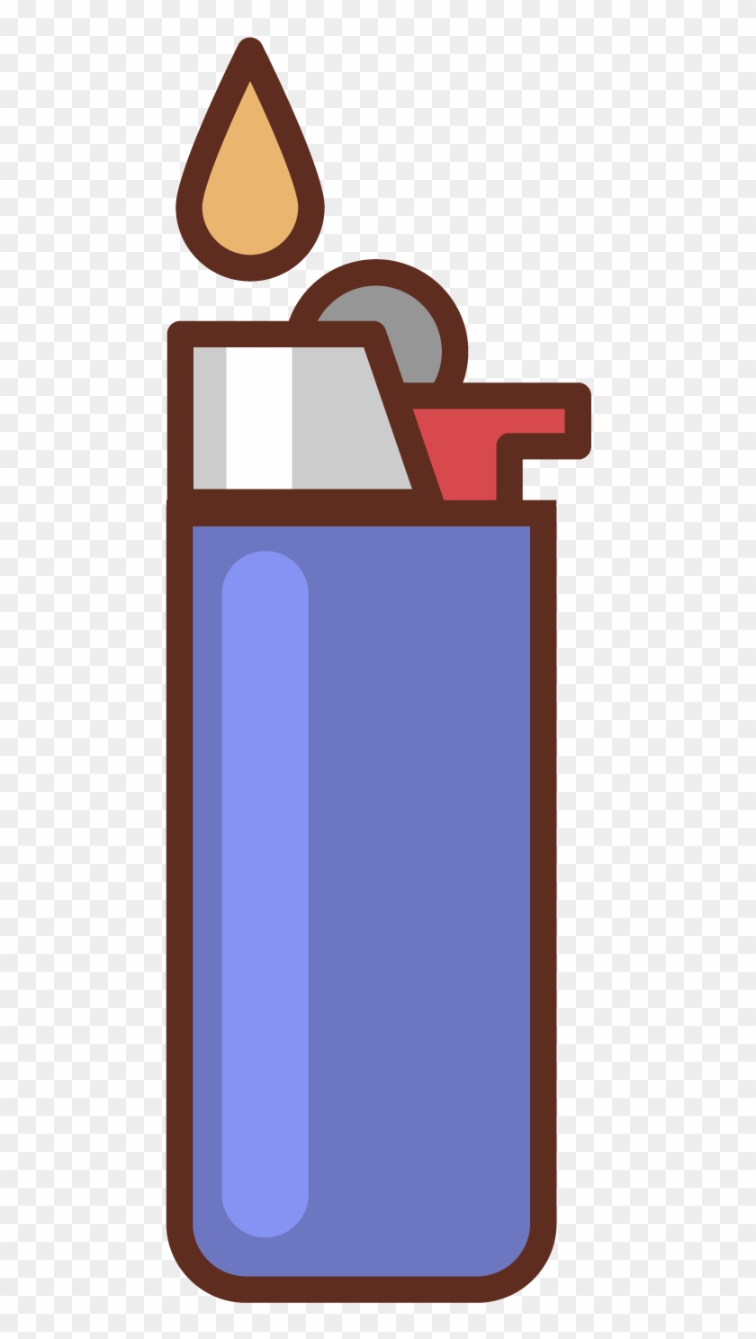 Lighter Pixel Icon - Lighter Pixel Png Clipart #4463833