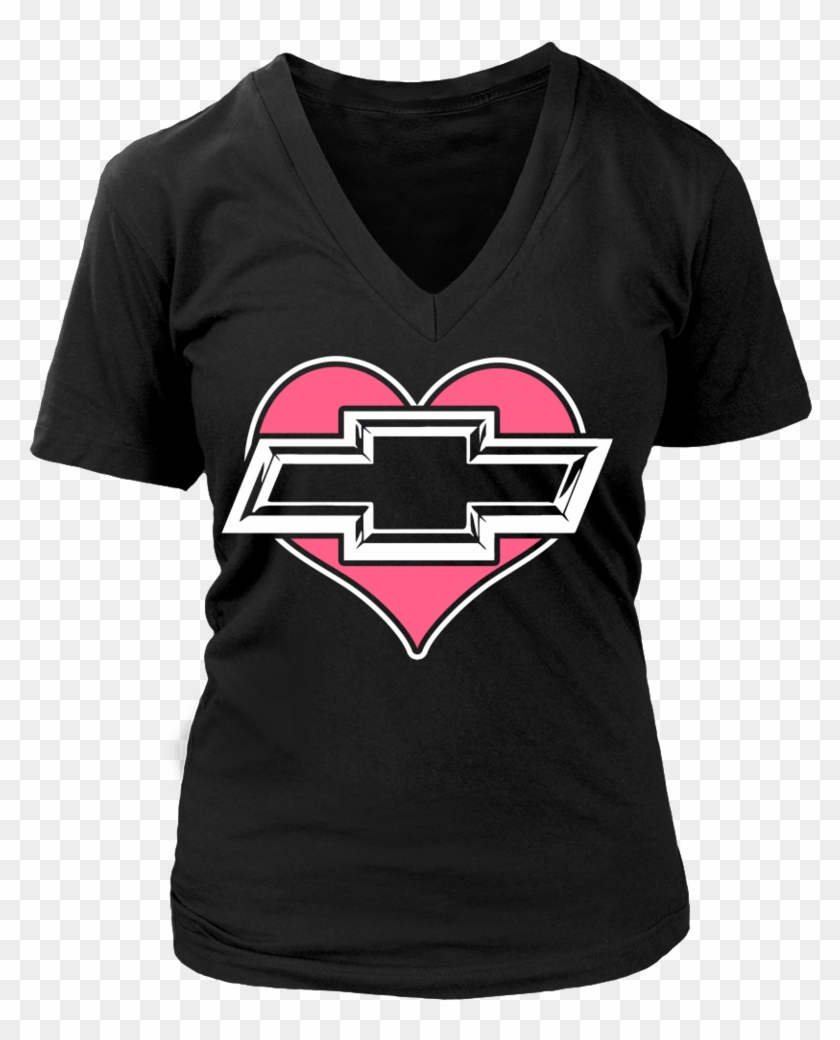 Chevy Logo Heart , Png Download - Chevy Girl Clipart