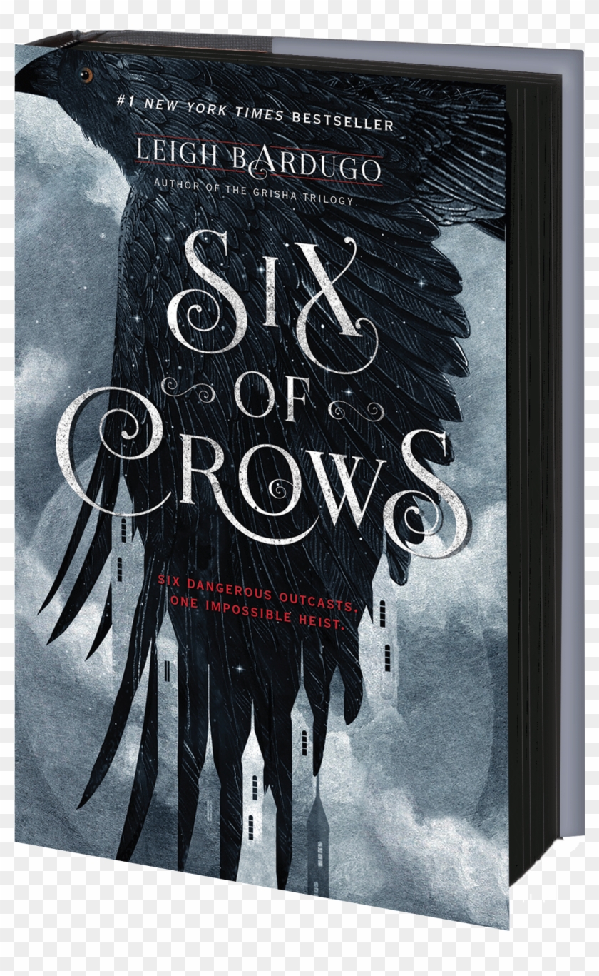 Six Of Crows - Best Book Covers 2017 Clipart #4463838