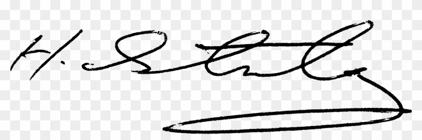 Signature Transparent Fancy - E Signature Sample Png Clipart