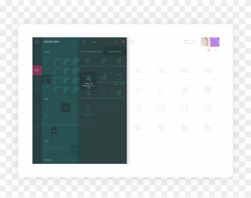 Display Device Clipart #4463870