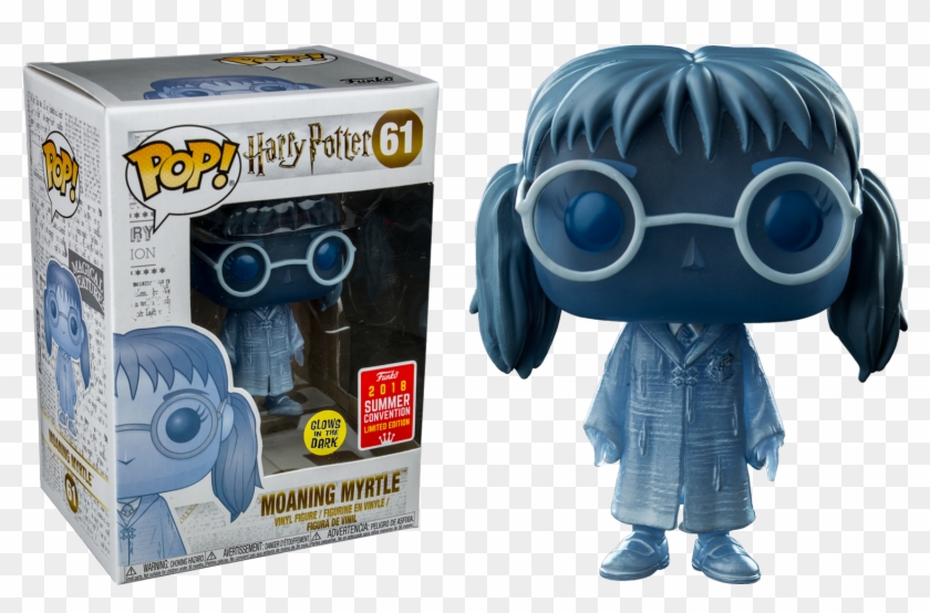 Image Result For Harry Potter Pop Figures Moaning Myrtle - Moaning Myrtle Funko Pop Clipart