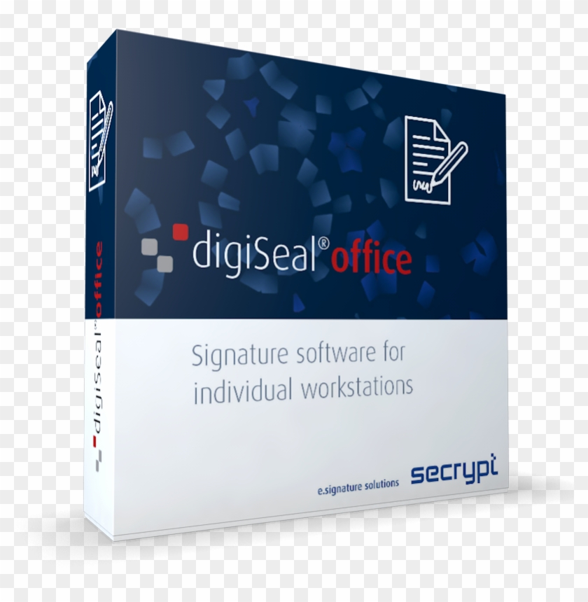 Digiseal®office For Signing, Sealing And Time Stamping - Graphic Design Clipart #4463905