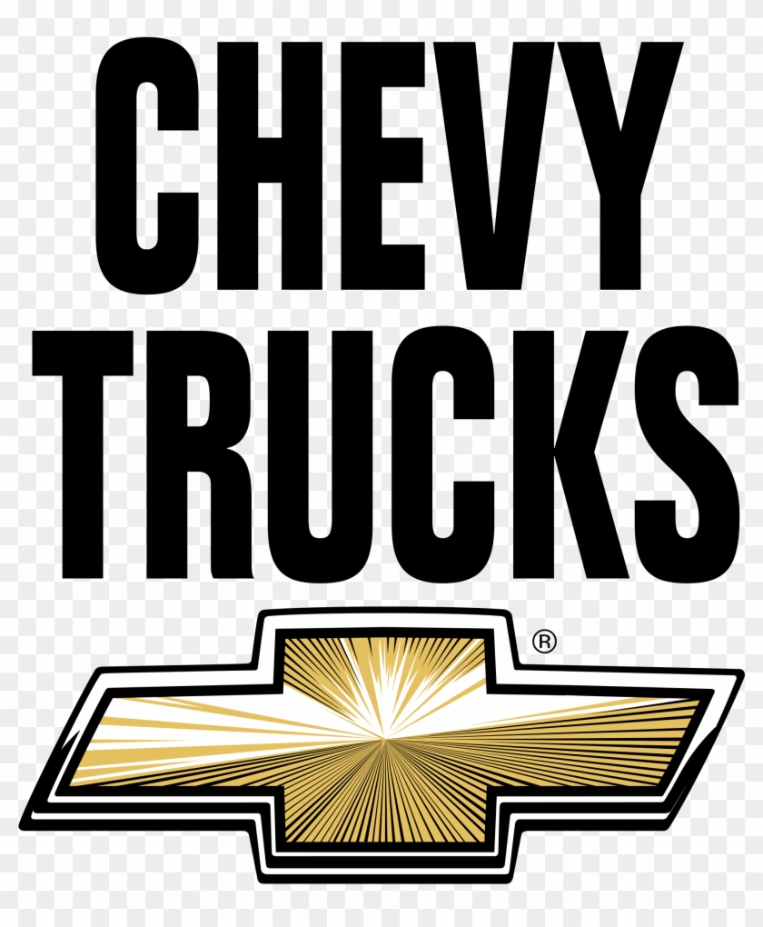 Chevy Truck Logo Png Transparent - Chevy Trucks Clipart #4463976