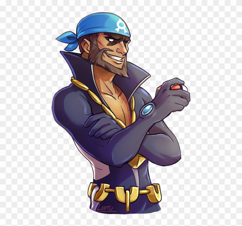 Swampert Into Play, And I Think I Did Both Games - Archie Team Aqua Kawaii Clipart